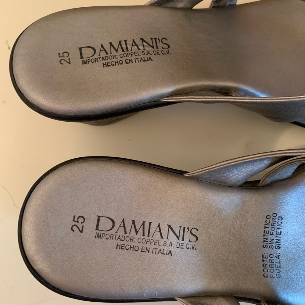 Damiani Italian  sandals - Picture 2 of 7